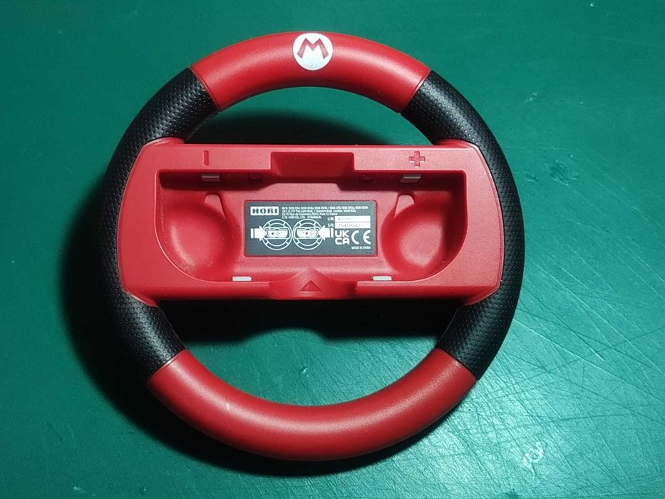 Nakładka na kontroler HORI NSW-054U Joy-Con Wheel Deluxe - Mario do Nintendo Switch