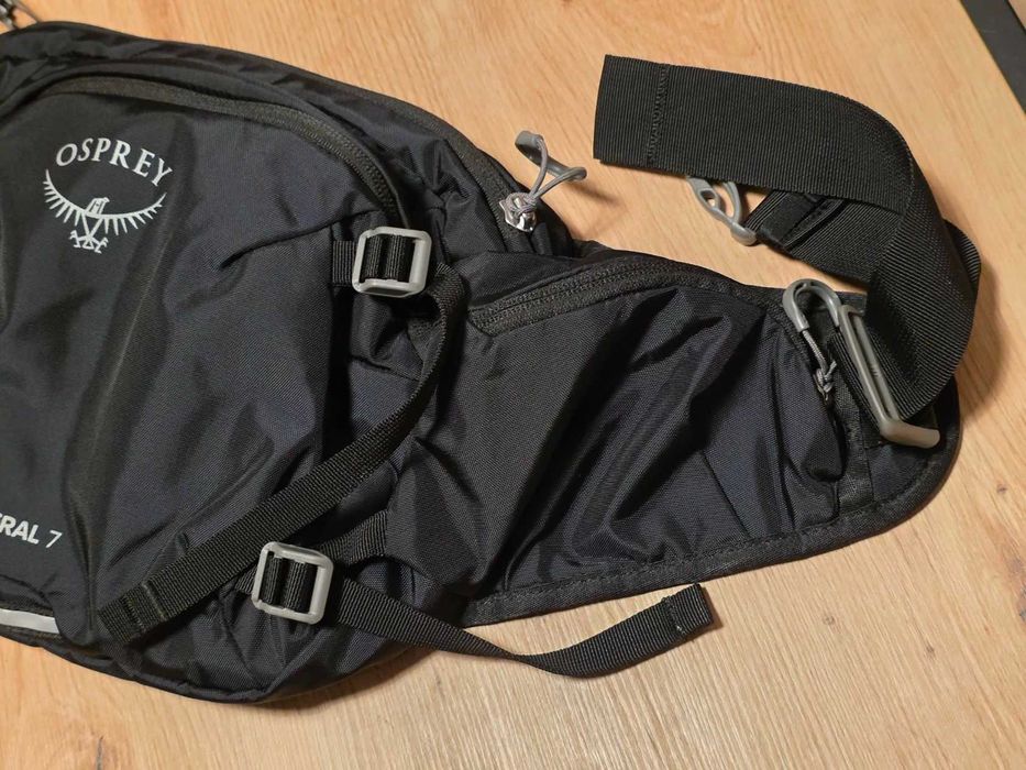 nerka pas biodrowy  OSPREY Seral 7 bickepacking rowerowa gravel mtb