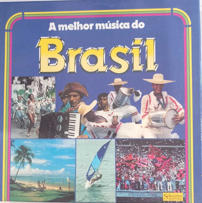 Coleção de vinil - "A melhor música do Brasil"
