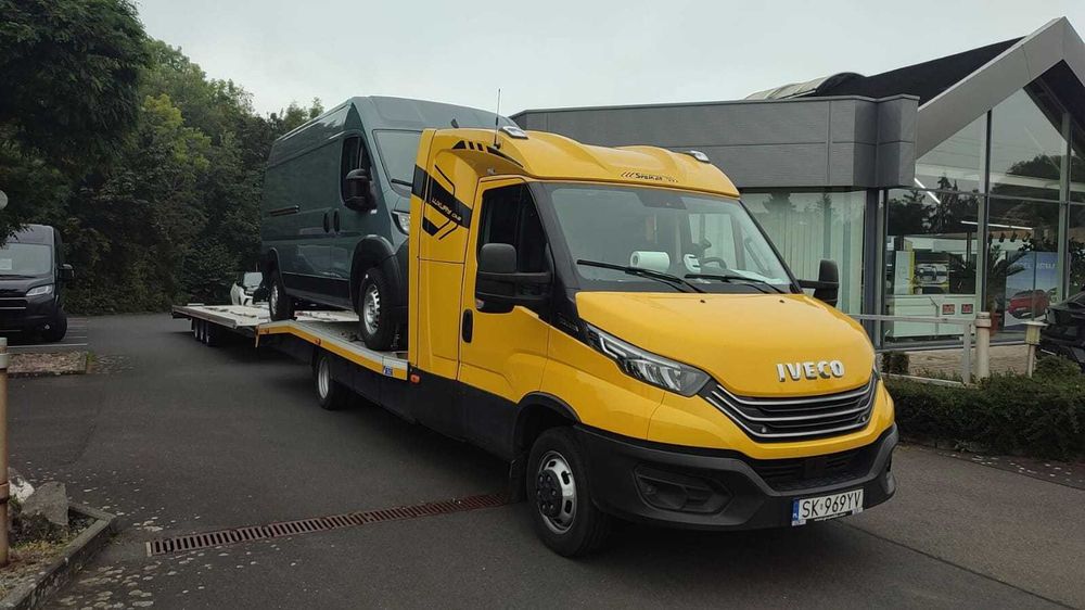 Transport aut busów Niemcy Belgia Holandia Francja Włochy laweta UE