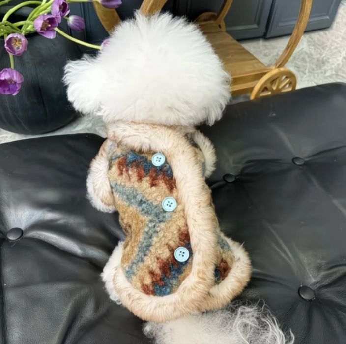 Кожушка для цуценя / Одяг для собак / Усі розміри