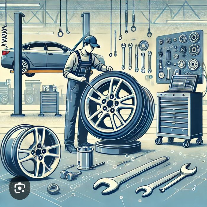 Фарбування автомобіля.
Поточний та капітальний ремонт дв