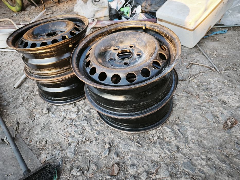 Диски від chevrolet aveo t300