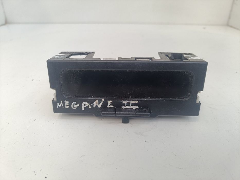 Display / ecrã de informações RENAULT Megane II (BM0/1_, CM0/1_)