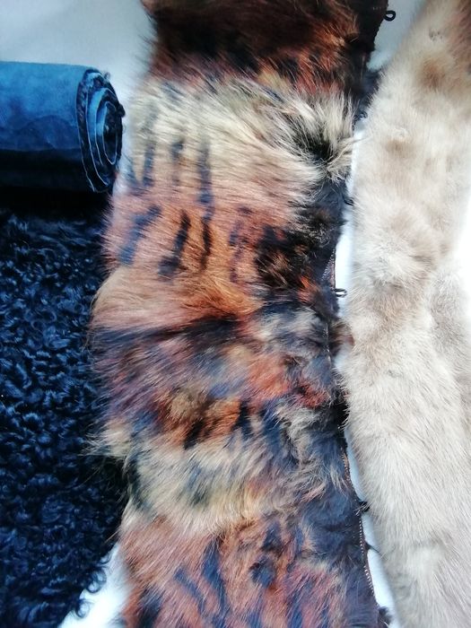 Меховые натуральние отрезы 7 шт.