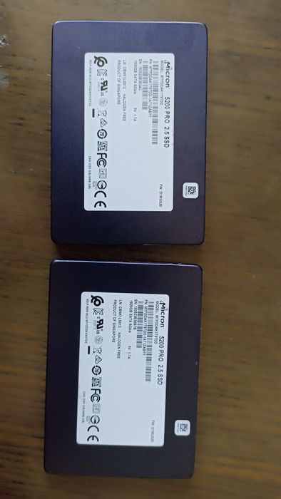 Серверный ssd 2Tb