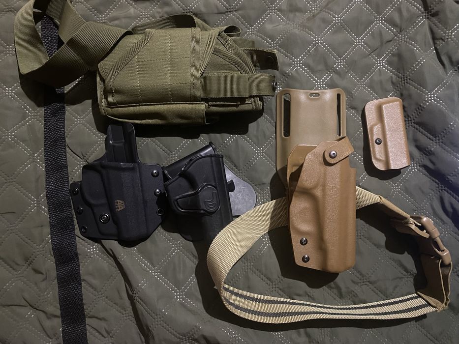 Кобура пм та сумка британка