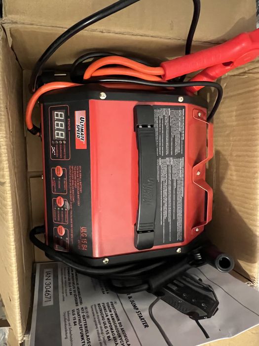 Prostownik z funkcją rozruchu ULG 15 B4 jak nowy