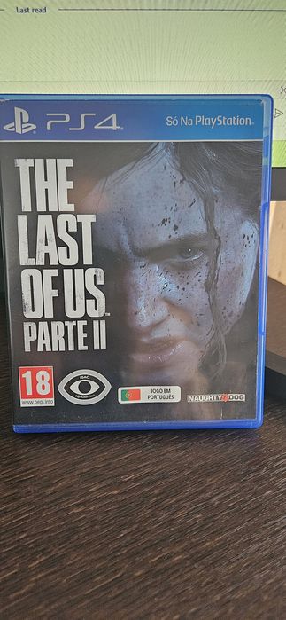 OPORTUNIDADE: Jogo PS4/PS5 Last of us 2 como novo