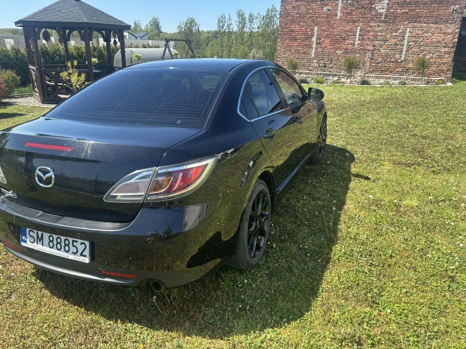 Mazda 6 rok 2011 pierwsza rejestracja 2012r silnik 2.0 benzyna