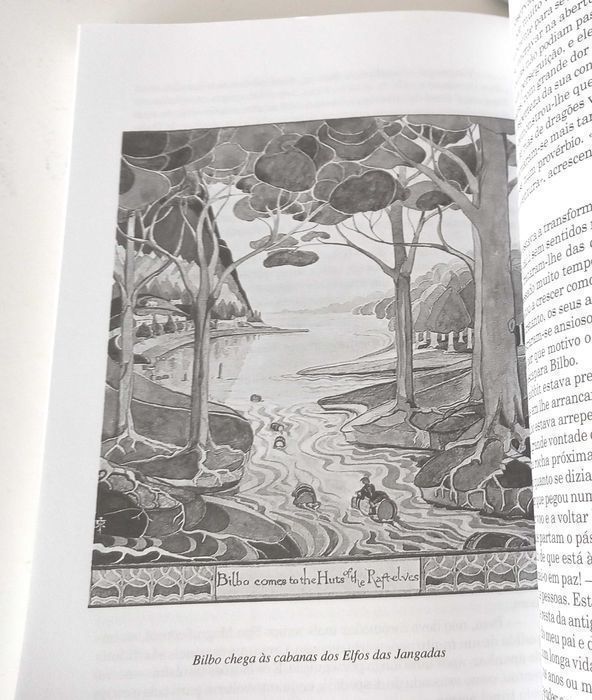 Livro O Hobbit Edição Especial Colecionadores (alusiva ao filme) de J. R. R. Tolkien [Portes Grátis]