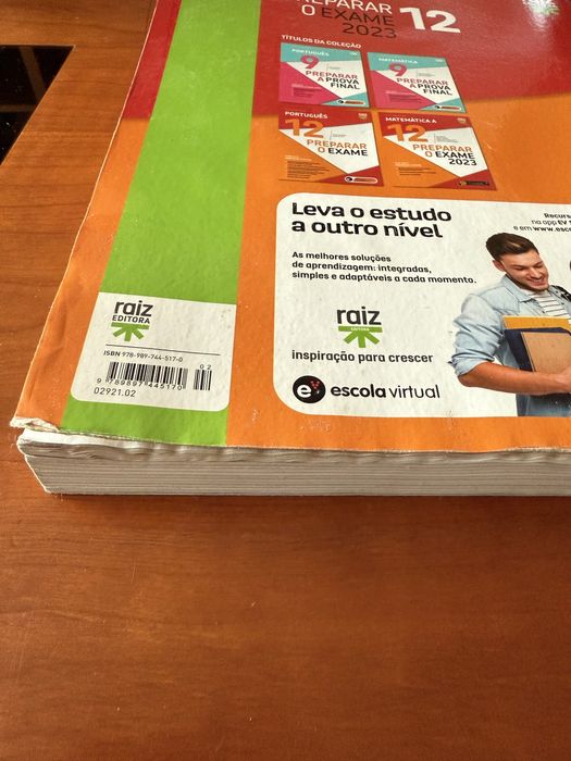 Prepar o exame 2023 Matematica A 12 ano