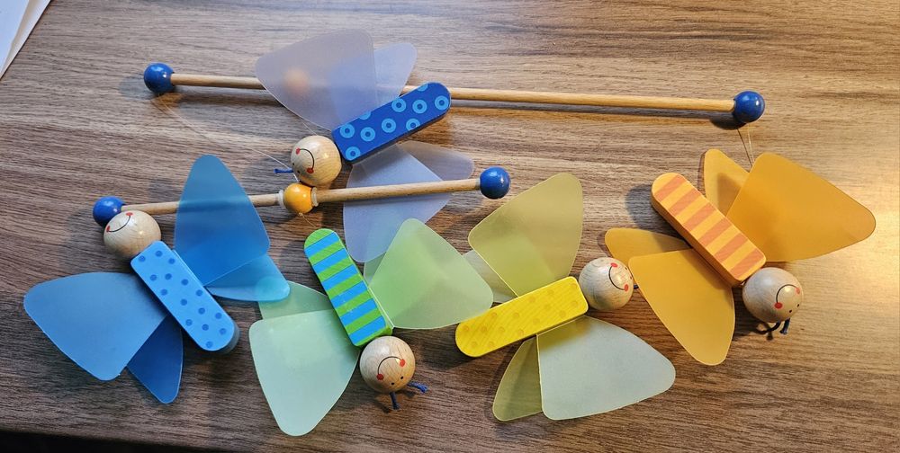 Haba zabawka motylki