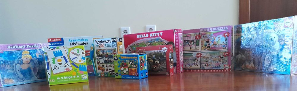 Puzzle gigante Hello Kitty