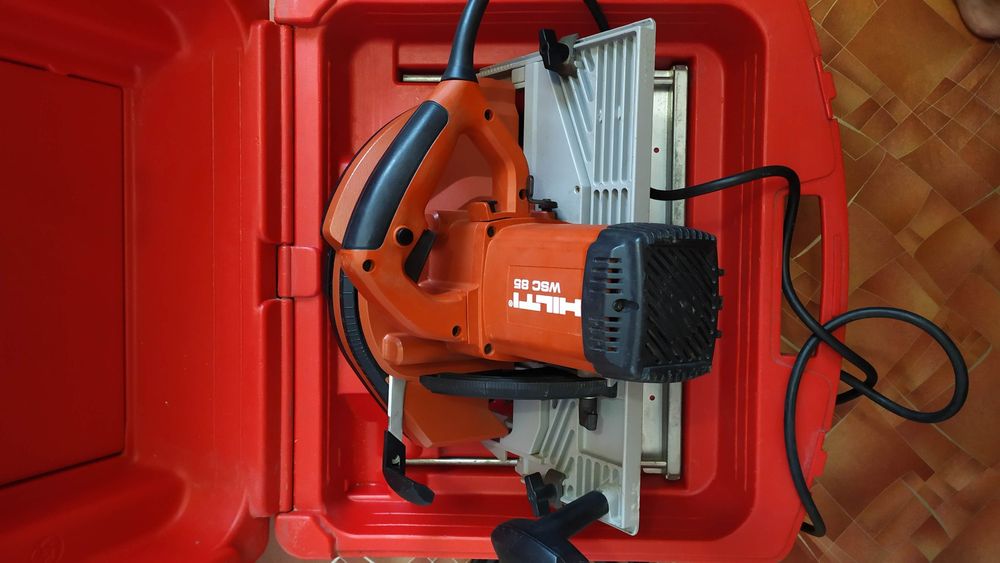 Hilti wsc 85 циркулярка дискова пила хілті