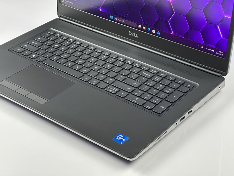 Laptop DELL Precision 7760 | i5-11500H / 4K UHD 120Hz / RTX A3000 / US