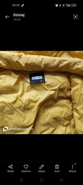 Kurtka Big Star xS/M