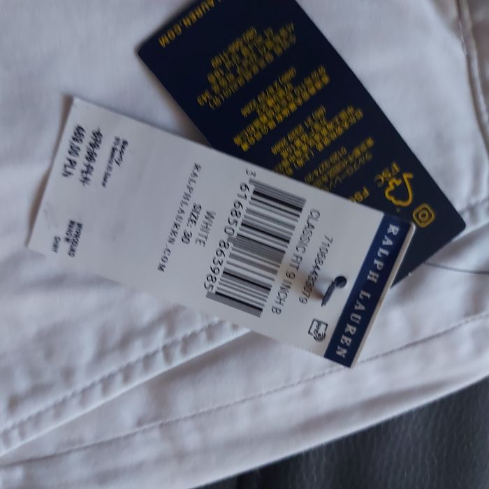 Spodenki męskie białe krótkie r 30 / s  Ralph Lauren