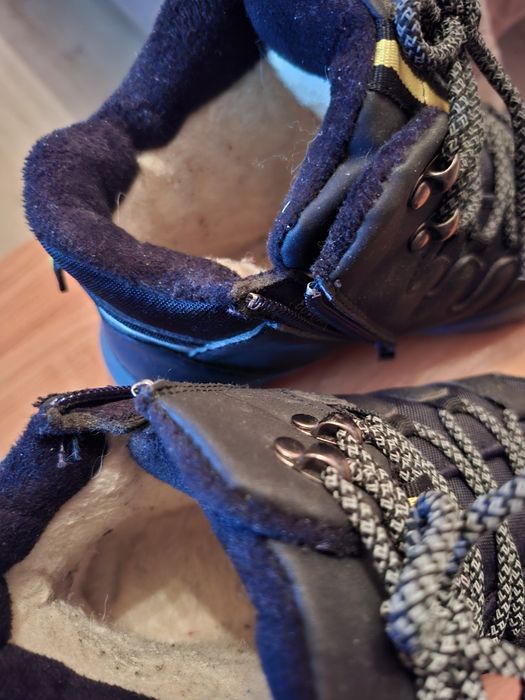 Чобітки зима 38р