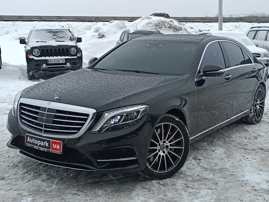 Продам Mercedes-Benz S 500 2014р. #74341