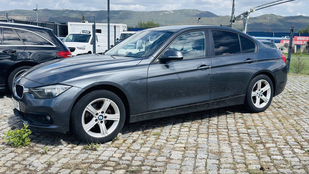 Bmw 318 d 2016 nacional