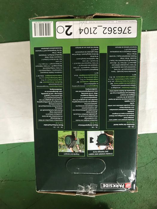 Carretel de tubo de parede