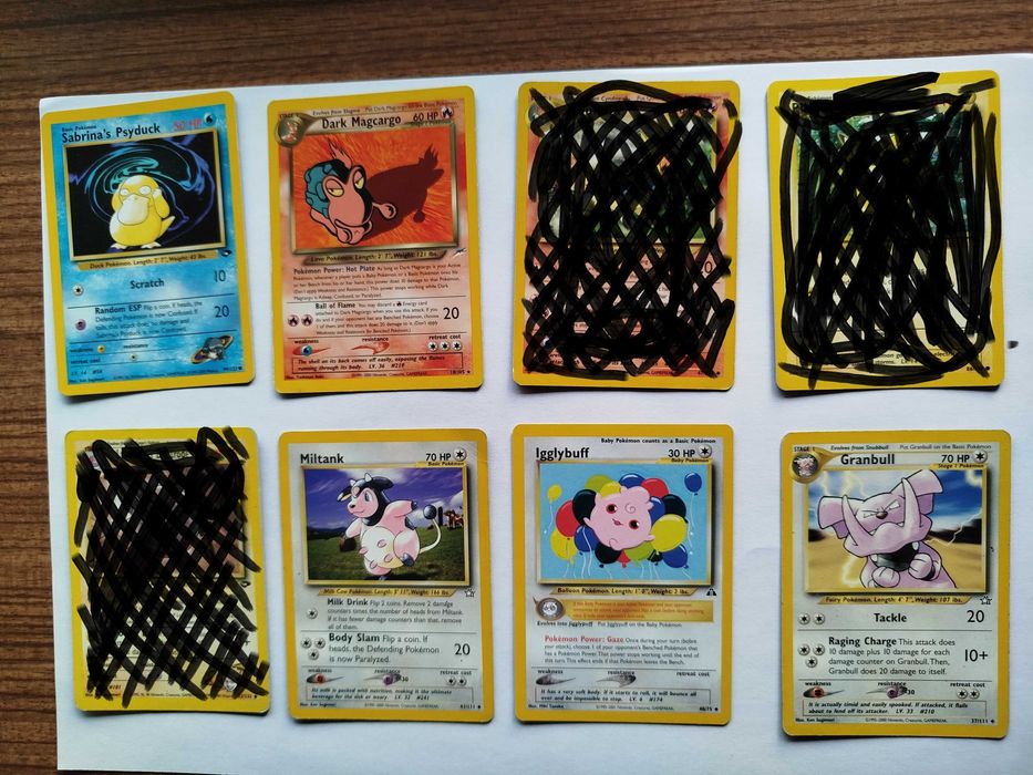 Cartas Pokémon TCG M 3