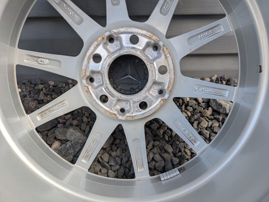 Комплект титанових дисків Volkswagen Audi Skoda Seat 5/112 R17 5*112 17 ET 44 VAG