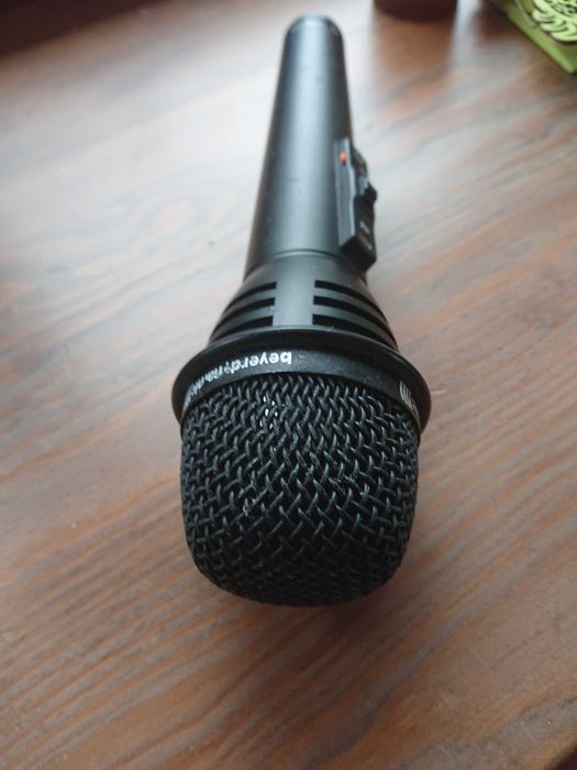 Mikrofon Beyerdynamic tgx 61 z wyłącznikiem