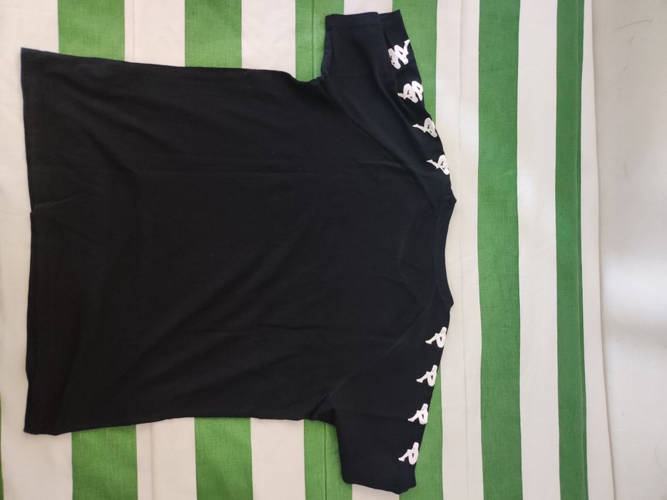 T-shirt Kappa - Preto (M)