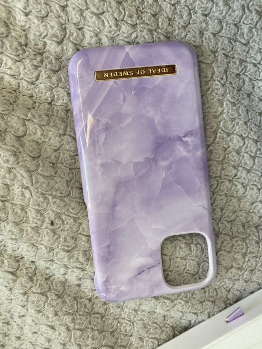 Liliowy case etui na iphone 11 pro ideal of sweden