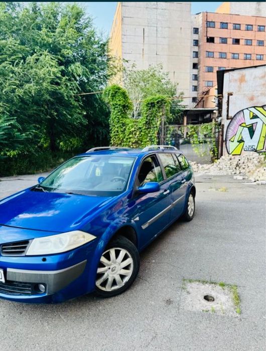 Renault Megane 2 - 2007 1.9 dCi Автомат