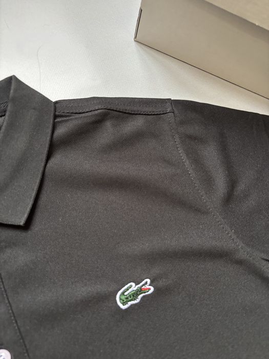 Lacoste Футболка / Футболка варотник поло лакост / лакосте з комірцем