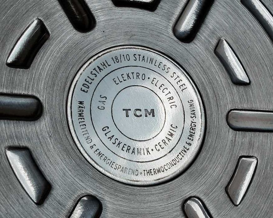 Niemiecki garnek do szparagów TCHIBO o pojemności 4,8l