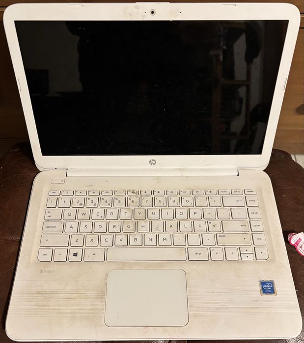 HP Stream Laptop, 14-cb101np Avariado para peças