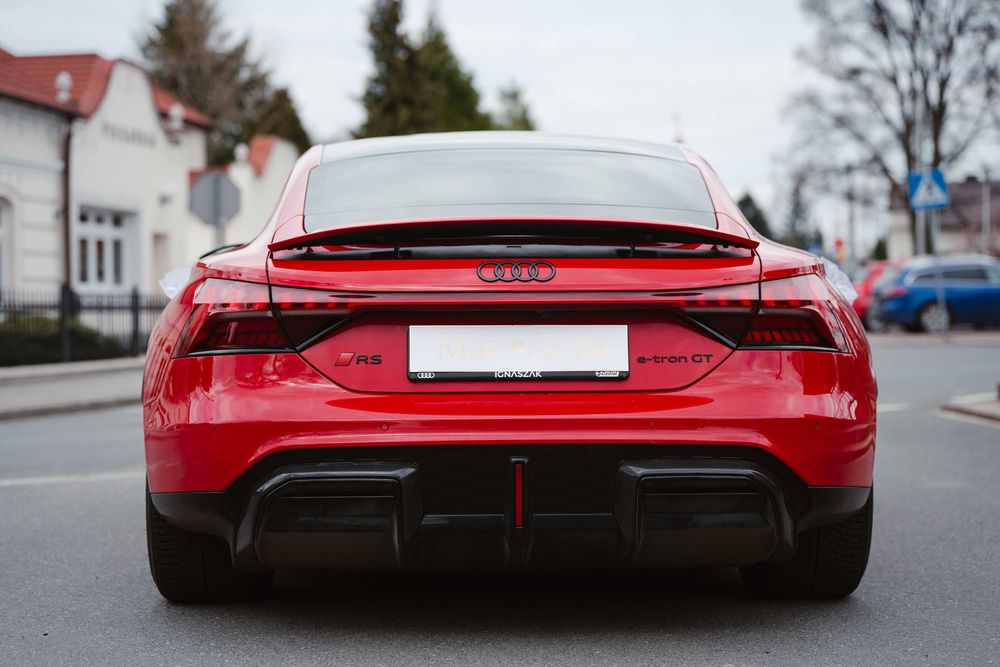 Auto do ślubu Audi RS Etron GT 857KM! Wolne terminy!