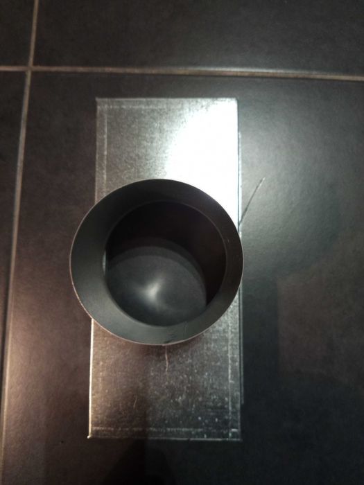 Suporte para grelha ventilação recuperador calor