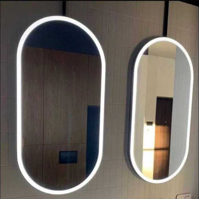 Дизайнерські дзеркала з підсвіткою на замовлення від виробника