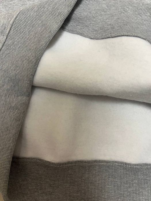 Світшот жіночий на флісі оверсайз