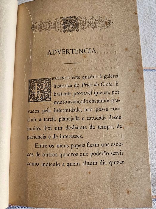 Livro antigo : D.Luiz de Portugal"