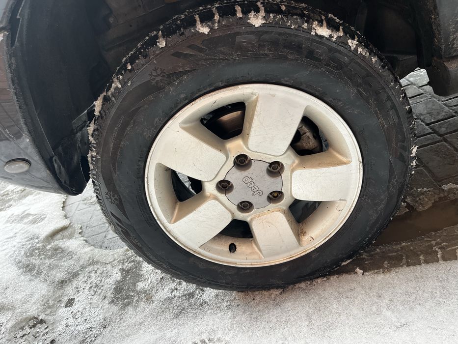 Продам диски jeep wj 5.127.17