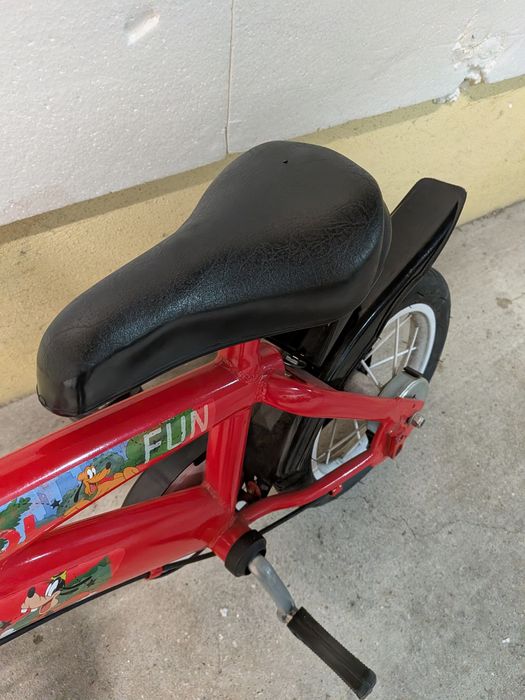 Bicicleta roda 12 Mickey