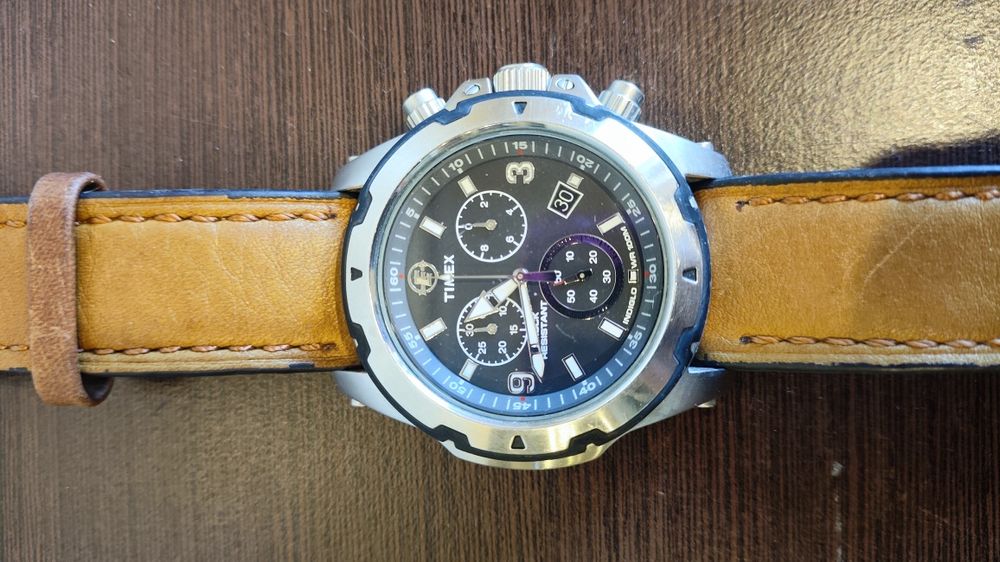 Zegarek Timex expedition indiglo wr100m