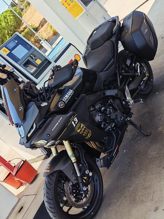 Yamaha Tracer 9 Gt 2025 mes 11 apenas Fez rodagem