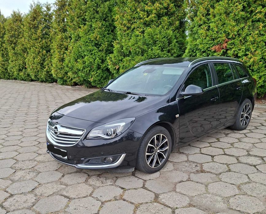 Opel Insignia  2.0 CDTI 140 km Sports Tourer Sw 2014 r.