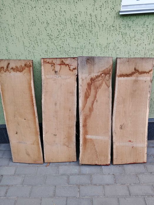 Дошка дуб/горіх, суха.. ,обрізна/не обрізна
