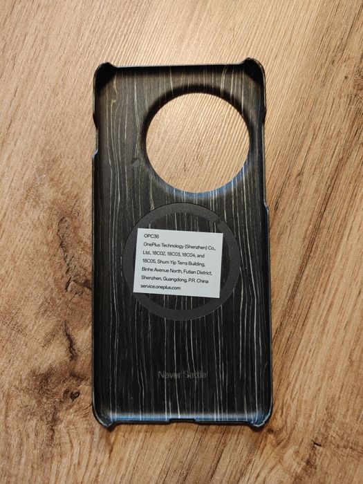 Etui OnePlus 13 Woodgrain Half pack Magnetic jak nowe