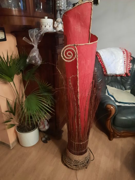 Lampa stojąca egzotyczna Taniej nie Będzie!!