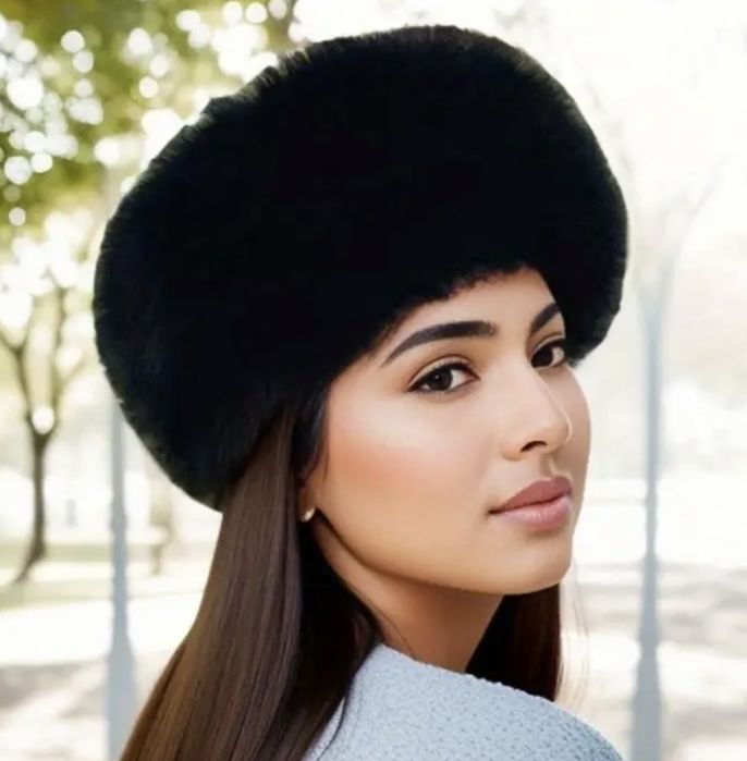 Зимовий капелюх преміум классу (58 см)