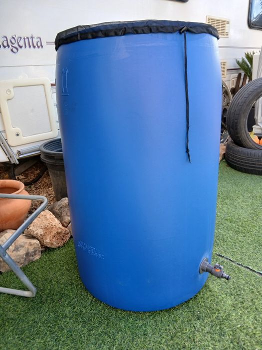 € Promoção € Bidões/Depósitos de 220L pra água torneira e rede protecç